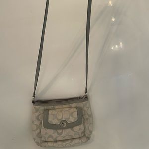 Coach small cross body bag